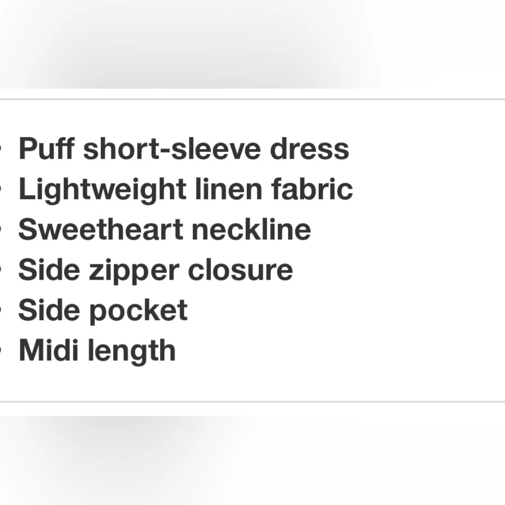 Stripe dress - Picture 4 of 4